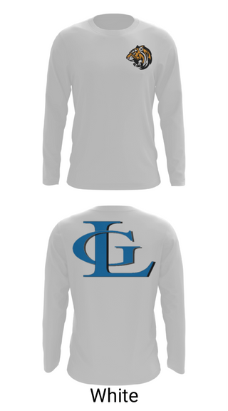 Long Sleeve Performance Shirt, La Grande High School Soccer, Men's Soccer, Teamtime, Team time, sublimation, custom sports apparel, team uniforms, spirit wear, spiritwear, sports uniforms, custom shirts, team store, custom team store, fundraiser sports, apparel fundraiser