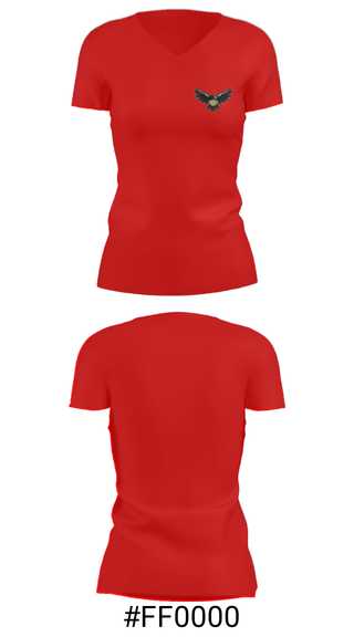 Women's Short Sleeve Vneck Shirt, Cheney High School Tennis, Tennis, Teamtime, Team time, sublimation, custom sports apparel, team uniforms, spirit wear, spiritwear, sports uniforms, custom shirts, team store, custom team store, fundraiser sports, apparel fundraiser
