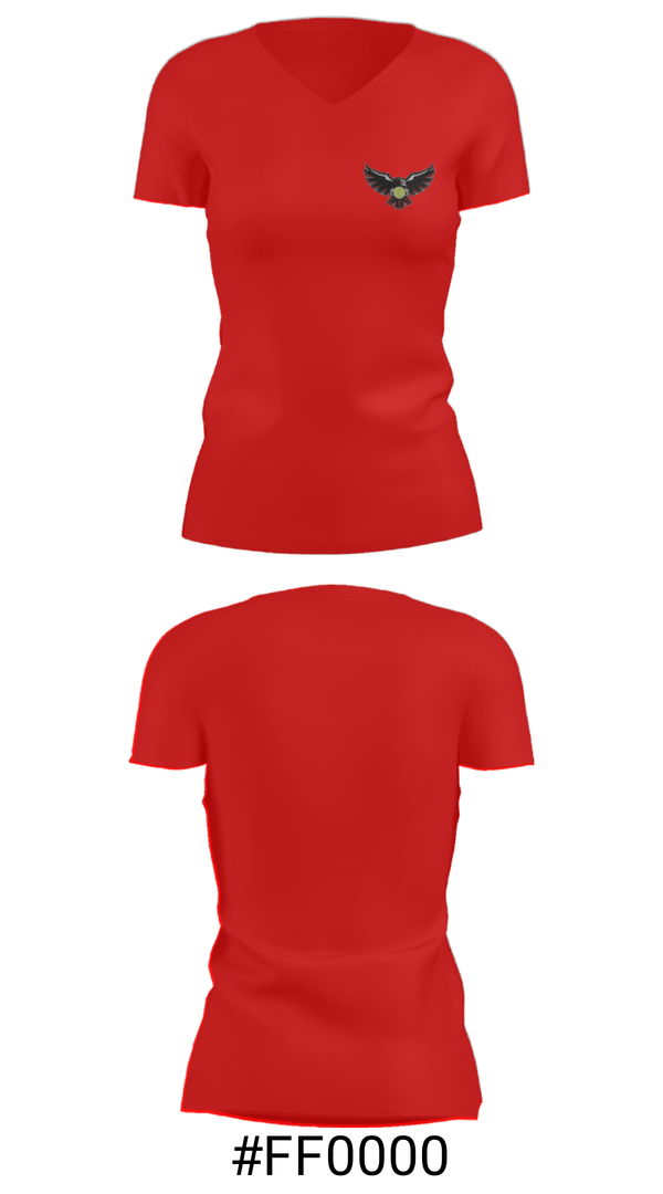 Women's Short Sleeve Vneck Shirt, Cheney High School Tennis, Tennis, Teamtime, Team time, sublimation, custom sports apparel, team uniforms, spirit wear, spiritwear, sports uniforms, custom shirts, team store, custom team store, fundraiser sports, apparel fundraiser