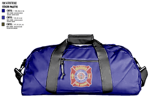Duffle Bag, , Fire Department, Teamtime, Team time, sublimation, custom sports apparel, team uniforms, spirit wear, spiritwear, sports uniforms, custom shirts, team store, custom team store, fundraiser sports, apparel fundraiser