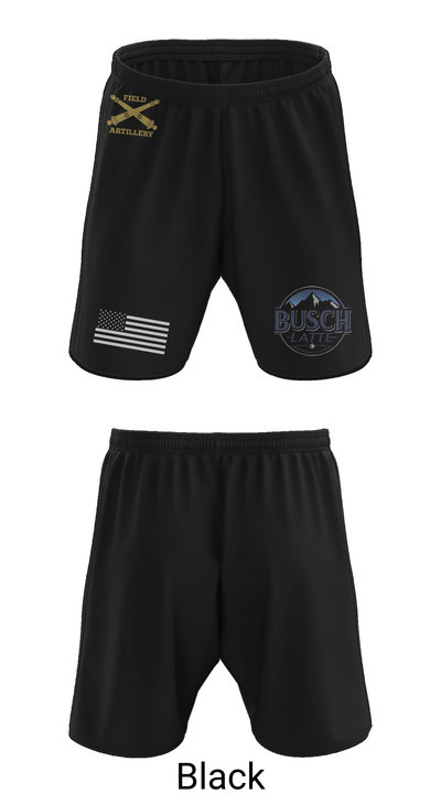 Busch Latte 70590325 Athletic Shorts With Pockets - 29