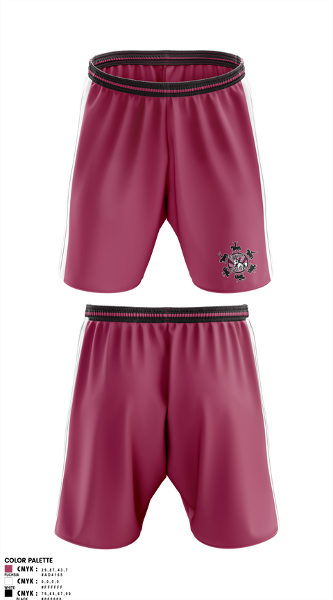 Athletic Shorts With Pockets, Starlite Vaulters, Cheer, Teamtime, Team time, sublimation, custom sports apparel, team uniforms, spirit wear, spiritwear, sports uniforms, custom shirts, team store, custom team store, fundraiser sports, apparel fundraiser