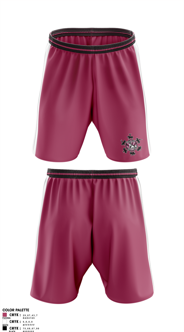 Athletic Shorts With Pockets, Starlite Vaulters, Cheer, Teamtime, Team time, sublimation, custom sports apparel, team uniforms, spirit wear, spiritwear, sports uniforms, custom shirts, team store, custom team store, fundraiser sports, apparel fundraiser