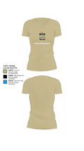 Criminal Apprehension Program 50109474 Women's Short Sleeve V-neck Shirt - 80