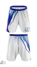 Miami Palmetto Senior High School Tennis 59716811 Athletic Shorts With Pockets - 1