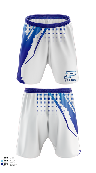 Athletic Shorts With Pockets, Miami Palmetto Senior High School Tennis, Tennis, Teamtime, Team time, sublimation, custom sports apparel, team uniforms, spirit wear, spiritwear, sports uniforms, custom shirts, team store, custom team store, fundraiser sports, apparel fundraiser