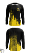 Halls Junior High School 91957450 Long Sleeve Performance Shirt - 1