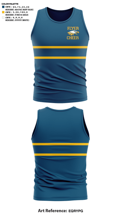 Franklin County High School Cheer 12628836 Tank Top - 41
