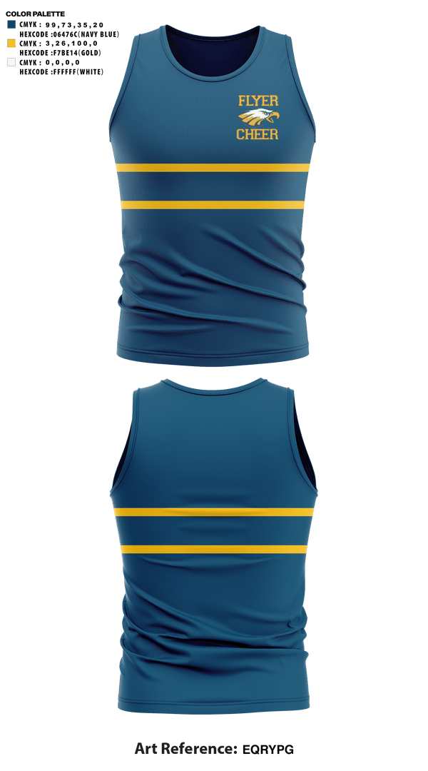 Tank Top, Franklin County High School Cheer, Cheer, Teamtime, Team time, sublimation, custom sports apparel, team uniforms, spirit wear, spiritwear, sports uniforms, custom shirts, team store, custom team store, fundraiser sports, apparel fundraiser