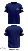 Fargo PD CMT 18649595 Short Sleeve Performance Shirt - 104
