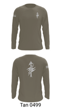 3rd Battalion 2nd Marines Scout Sniper Platoon 1879947 Long Sleeve Performance Shirt 66