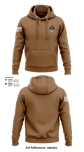 Connellsville Area Hugh School Junior ROTC 41673326 Hoodie - 2