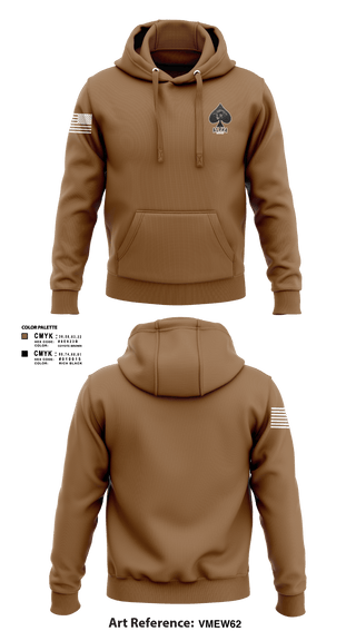 Hoodie, Connellsville Area Hugh School Junior ROTC, Army, Teamtime, Team time, sublimation, custom sports apparel, team uniforms, spirit wear, spiritwear, sports uniforms, custom shirts, team store, custom team store, fundraiser sports, apparel fundraiser