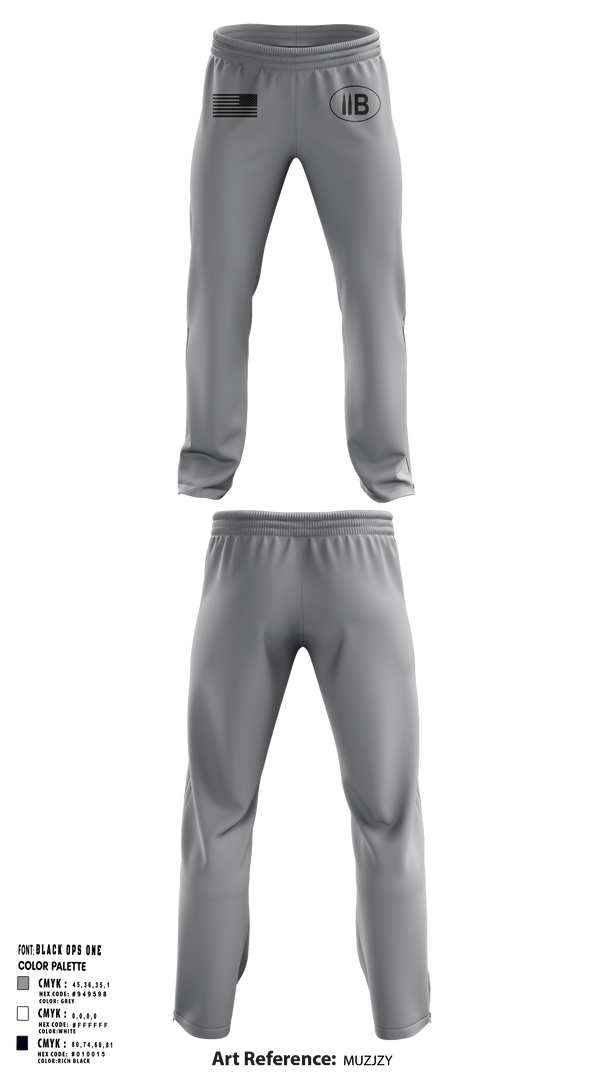 Sweatpants, 410th regiment, Army, Teamtime, Team time, sublimation, custom sports apparel, team uniforms, spirit wear, spiritwear, sports uniforms, custom shirts, team store, custom team store, fundraiser sports, apparel fundraiser