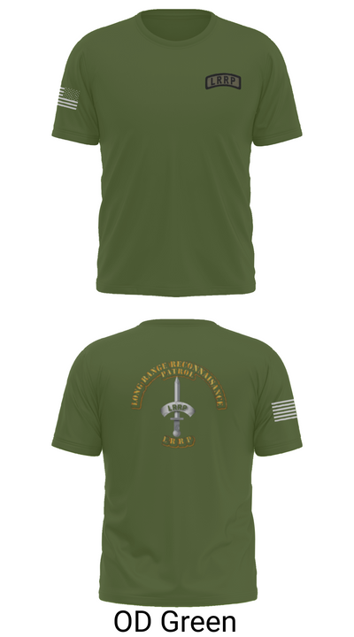 1/506 Inf, CSC, LRRP 84780352 Old School Cotton Feel Shirt - 50