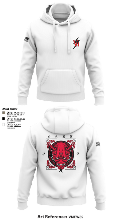 3d SGX 10101271 Hoodie - 97