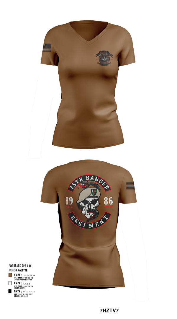 Womens Short Sleeve Vneck Shirt, Green Beret, Space Force, Teamtime, Team time, sublimation, custom sports apparel, team uniforms, spirit wear, spiritwear, sports uniforms, custom shirts, team store, custom team store, fundraiser sports, apparel fundraiser