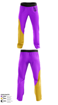 Cudahy High School Swimming 6681337 Sweatpants - 2