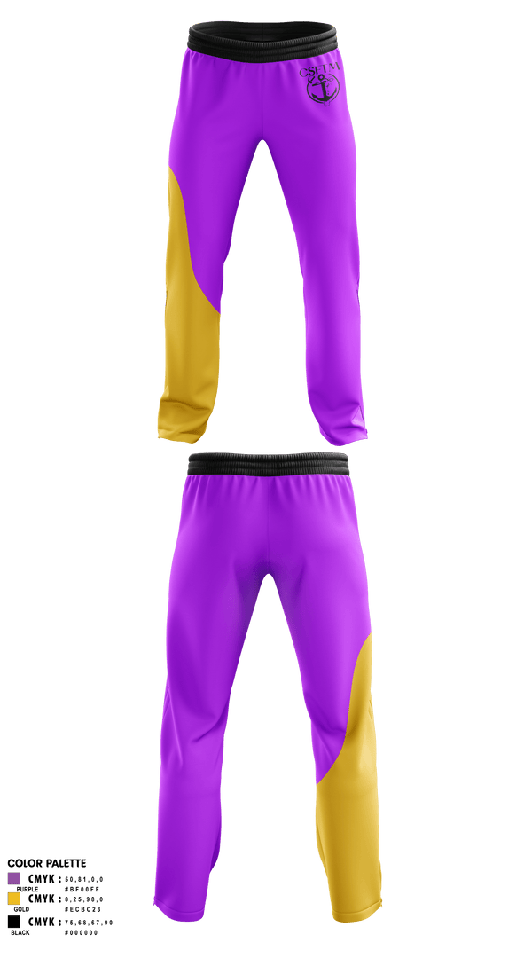 Sweatpants, Cudahy High School Swimming, Swimming, Teamtime, Team time, sublimation, custom sports apparel, team uniforms, spirit wear, spiritwear, sports uniforms, custom shirts, team store, custom team store, fundraiser sports, apparel fundraiser