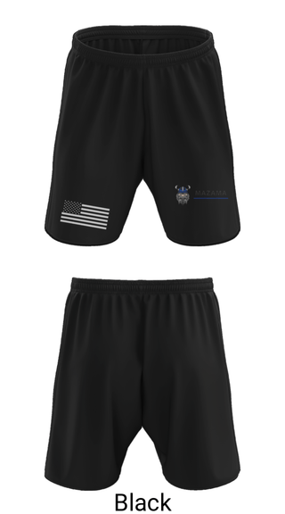 Athletic Shorts With Pockets, Mazama High School Golf, Golf, Teamtime, Team time, sublimation, custom sports apparel, team uniforms, spirit wear, spiritwear, sports uniforms, custom shirts, team store, custom team store, fundraiser sports, apparel fundraiser