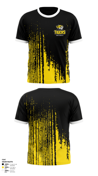 Short Sleeve Performance Shirt, Halls Junior High School, Softball, Teamtime, Team time, sublimation, custom sports apparel, team uniforms, spirit wear, spiritwear, sports uniforms, custom shirts, team store, custom team store, fundraiser sports, apparel fundraiser