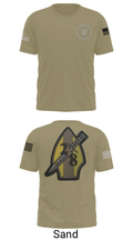 2nd bn 8th Marines 22362545 Old School Cotton Feel Shirt - 90