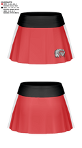 Mcloud High School Cheer 90191621 Skort - 41