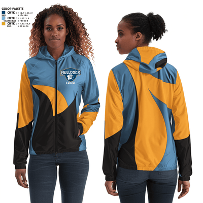 Grandview Middle School Cheer 23349487 Windbreaker - 2