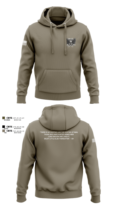 Denver Police Fugitive Unit 88956823 Long Sleeve Performance Shirt 5