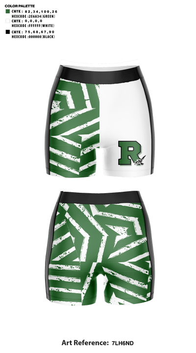 Rapoport Academy Public School-Meyer High School Volleyball 16376232 Athletic Shorts With Pockets - 41