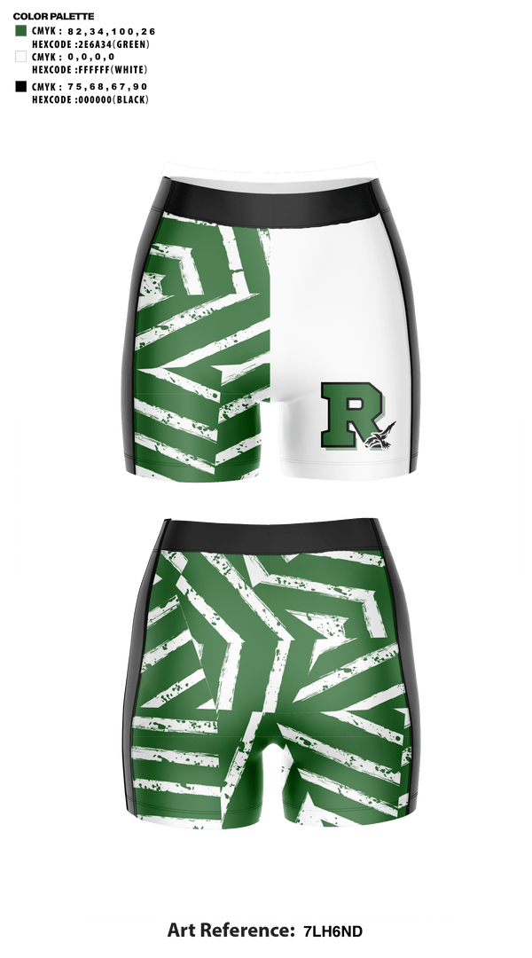 Athletic Shorts With Pockets, Rapoport Academy Public School-Meyer High School Volleyball, Women's Volleyball, Teamtime, Team time, sublimation, custom sports apparel, team uniforms, spirit wear, spiritwear, sports uniforms, custom shirts, team store, custom team store, fundraiser sports, apparel fundraiser
