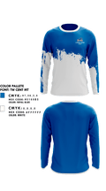 Harper Creek High School Golf 63302078 Long Sleeve Performance Shirt - 1