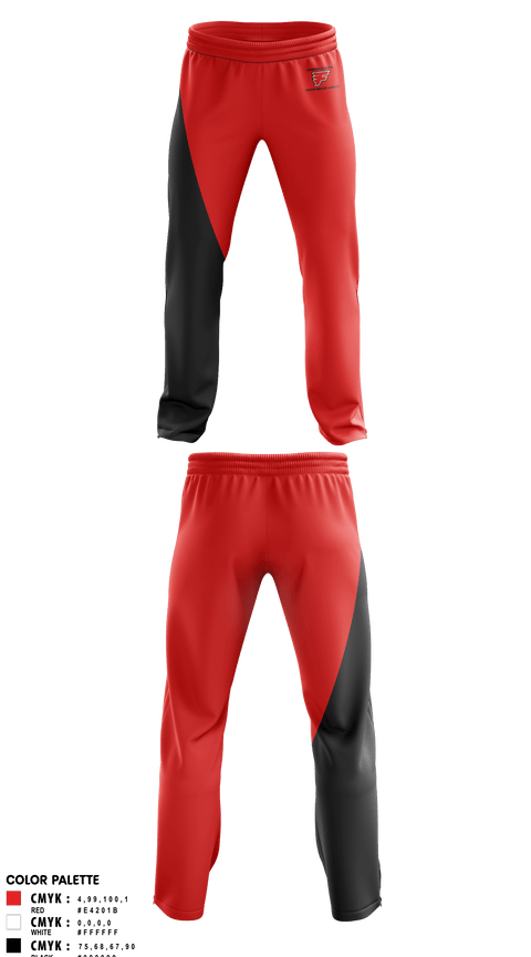 Sweatpants, Fredericksburg Youth Roller Hockey, Ice Hockey, Teamtime, Team time, sublimation, custom sports apparel, team uniforms, spirit wear, spiritwear, sports uniforms, custom shirts, team store, custom team store, fundraiser sports, apparel fundraiser