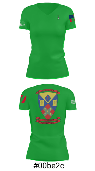 Women's Short Sleeve Vneck Shirt, 2nd battalion , 5th marines, Marines, Teamtime, Team time, sublimation, custom sports apparel, team uniforms, spirit wear, spiritwear, sports uniforms, custom shirts, team store, custom team store, fundraiser sports, apparel fundraiser