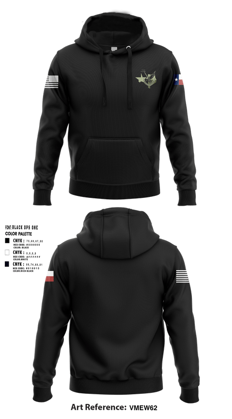Hoodie, Texas Rangers Special Operations Group, , Teamtime, Team time, sublimation, custom sports apparel, team uniforms, spirit wear, spiritwear, sports uniforms, custom shirts, team store, custom team store, fundraiser sports, apparel fundraiser