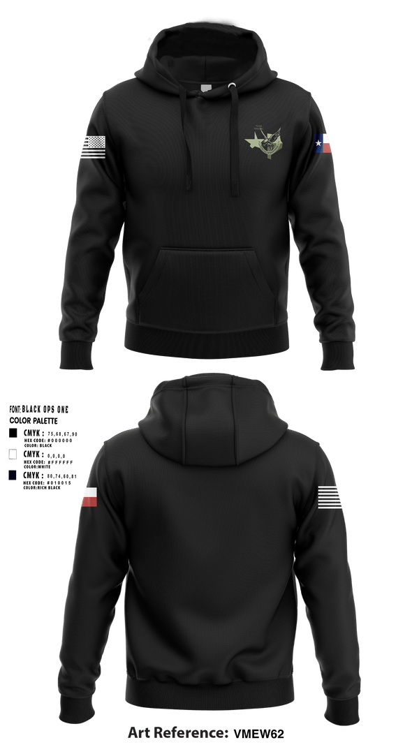 Hoodie, Texas Rangers Special Operations Group, , Teamtime, Team time, sublimation, custom sports apparel, team uniforms, spirit wear, spiritwear, sports uniforms, custom shirts, team store, custom team store, fundraiser sports, apparel fundraiser