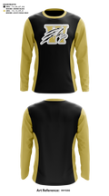 Winchester Community High School Basketball 13003432  Long Sleeve Shooting Shirt - 41