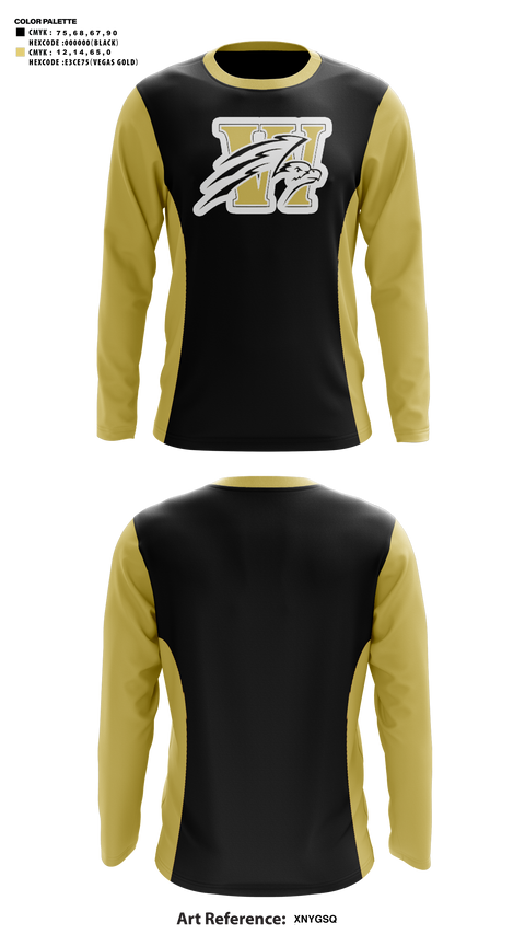 Long Sleeve Shooting Shirt, Winchester Community High School Basketball, Women's Basketball, Teamtime, Team time, sublimation, custom sports apparel, team uniforms, spirit wear, spiritwear, sports uniforms, custom shirts, team store, custom team store, fundraiser sports, apparel fundraiser