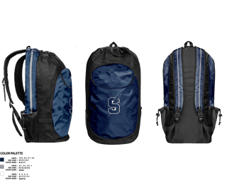 Gear Bag, Sandusky High School Basketball, Men's Basketball, Teamtime, Team time, sublimation, custom sports apparel, team uniforms, spirit wear, spiritwear, sports uniforms, custom shirts, team store, custom team store, fundraiser sports, apparel fundraiser