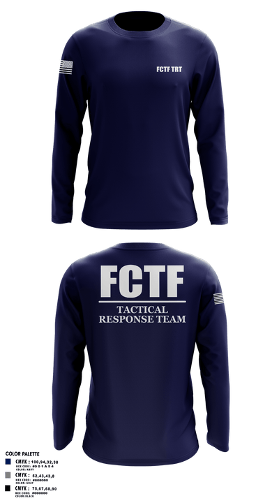 FCTF TRT 85087325 Long Sleeve Performance Shirt 108