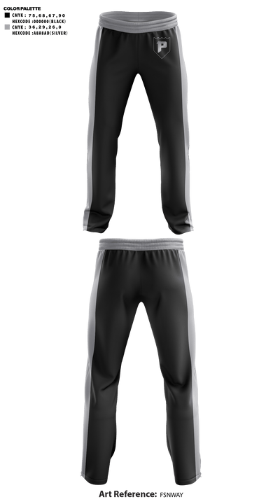 Preston High School Cross Country 85504696 Sweatpants - 41
