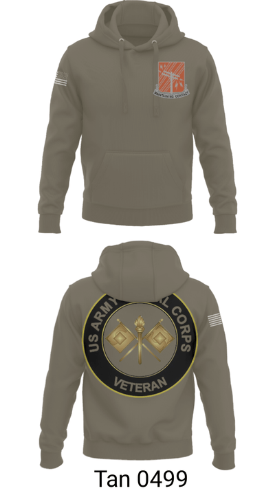 440th Signal Brigade 93602723 Hoodie - 40