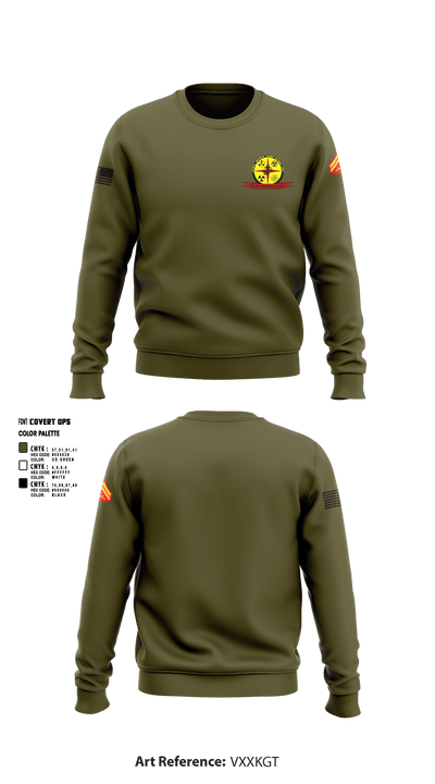 CBIRF 85336982 Crew Neck Sweatshirt - 1