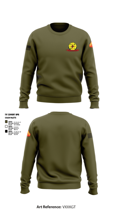 Crew Neck Sweatshirt, CBIRF, Marines, Teamtime, Team time, sublimation, custom sports apparel, team uniforms, spirit wear, spiritwear, sports uniforms, custom shirts, team store, custom team store, fundraiser sports, apparel fundraiser