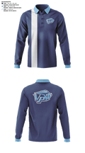 Vista Peak Preparatory Golf 18204582 Long Sleeve Performance Polo - 41