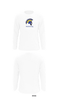 Castlewood High School Golf 28146017 Long Sleeve Performance Shirt - 8