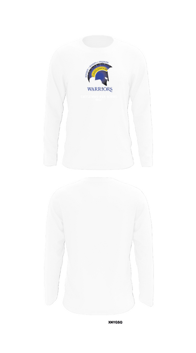 Castlewood High School Golf 28146017 Long Sleeve Performance Shirt - 8