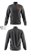 Girls Tennis McDonogh School 72297227 Fleece Jacket - 2