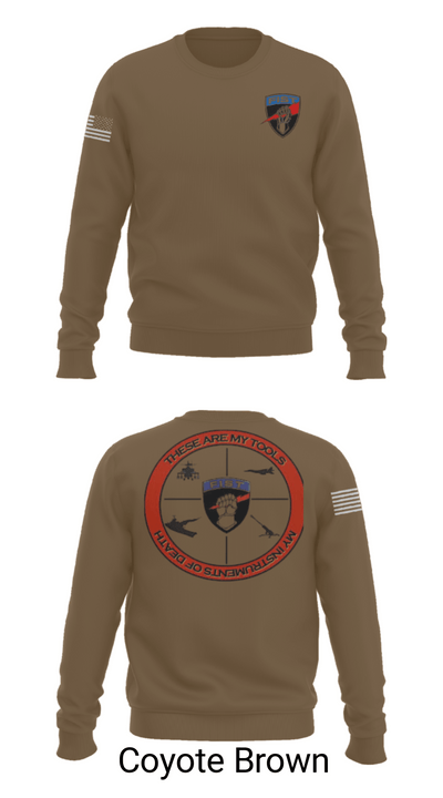 Bravo 1/78th FA 82804749 Crew Neck Sweatshirt - 5