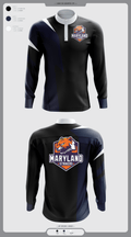 Maryland Strikers 51153203 Quarter Zip Jacket - 1